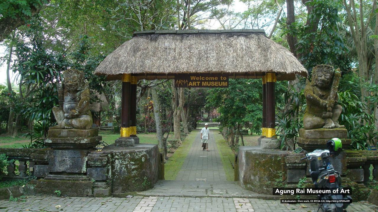 Zen Rooms Ubud Nyuh Kuning Luaran gambar