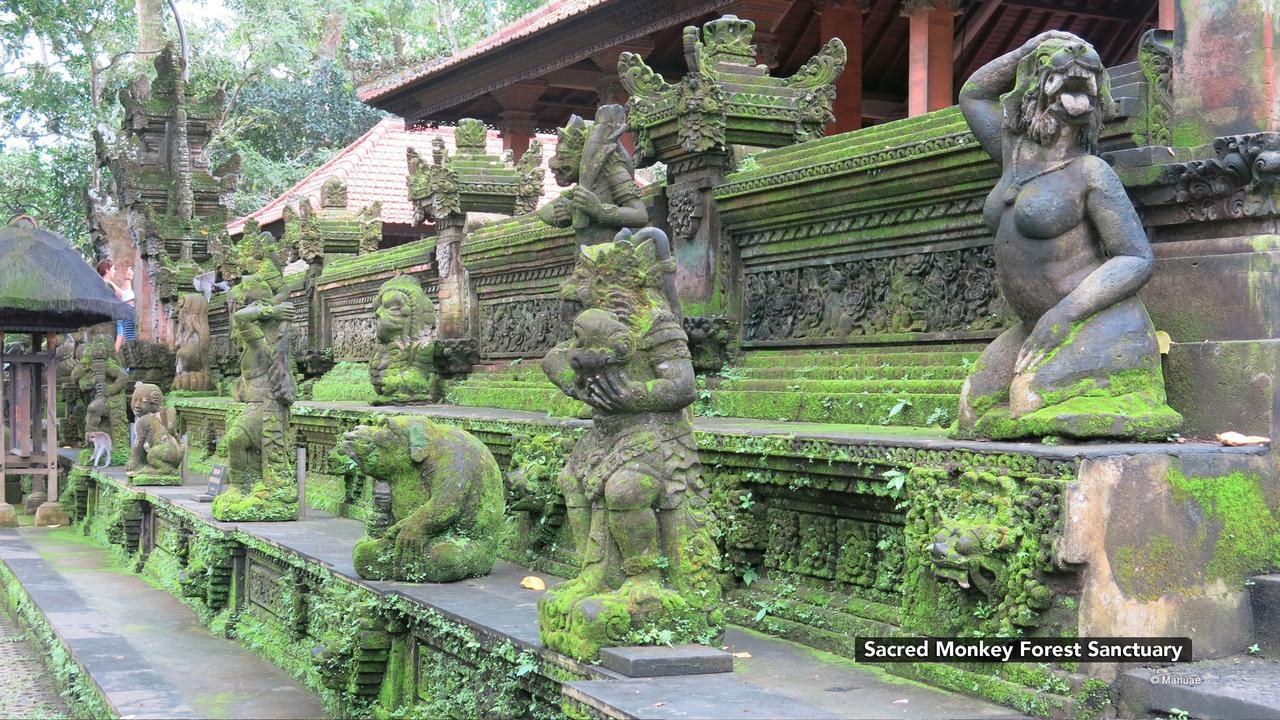 Zen Rooms Ubud Nyuh Kuning Luaran gambar