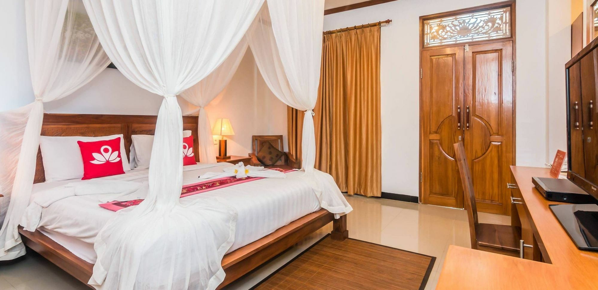 Zen Rooms Ubud Nyuh Kuning Luaran gambar