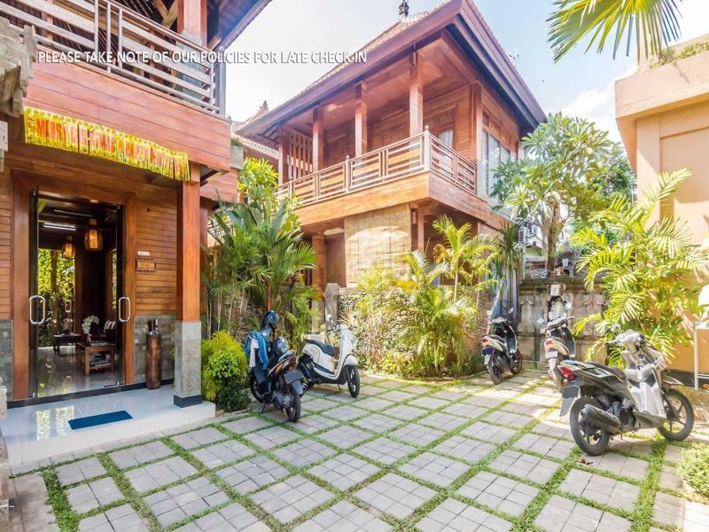 Zen Rooms Ubud Nyuh Kuning Luaran gambar