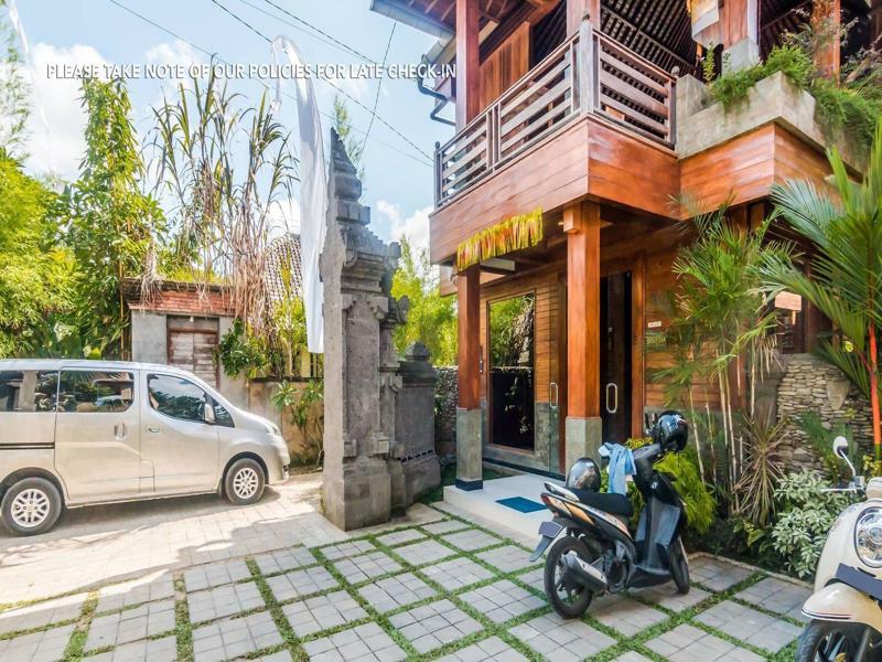 Zen Rooms Ubud Nyuh Kuning Luaran gambar