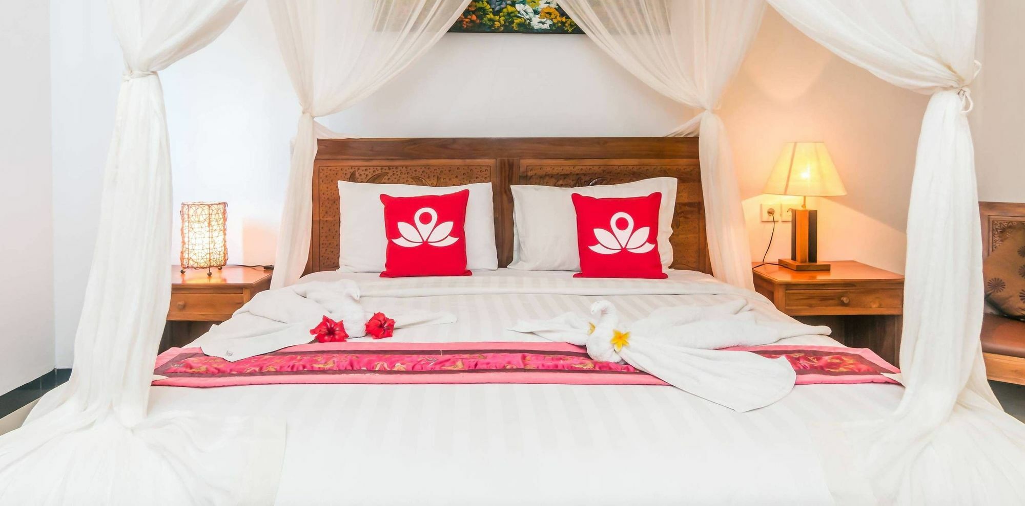 Zen Rooms Ubud Nyuh Kuning Luaran gambar
