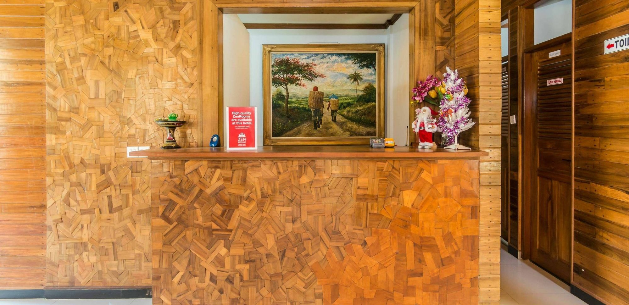 Zen Rooms Ubud Nyuh Kuning Luaran gambar